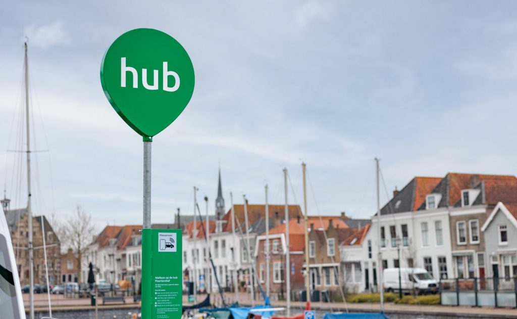 De Flex, een nieuw vervoersysteem in Zeeland