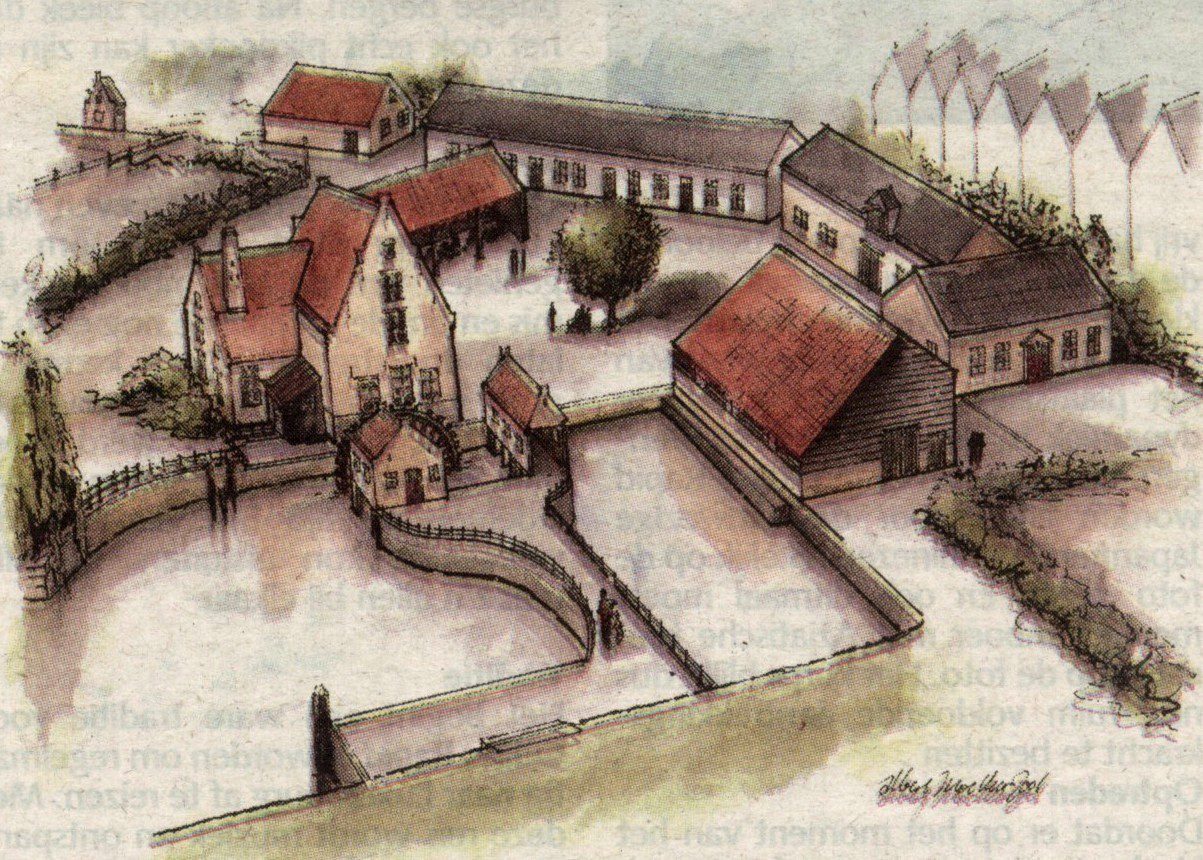Getijdenmolen Bergen op Zoom; bron_ Nederlandse Molendatabase