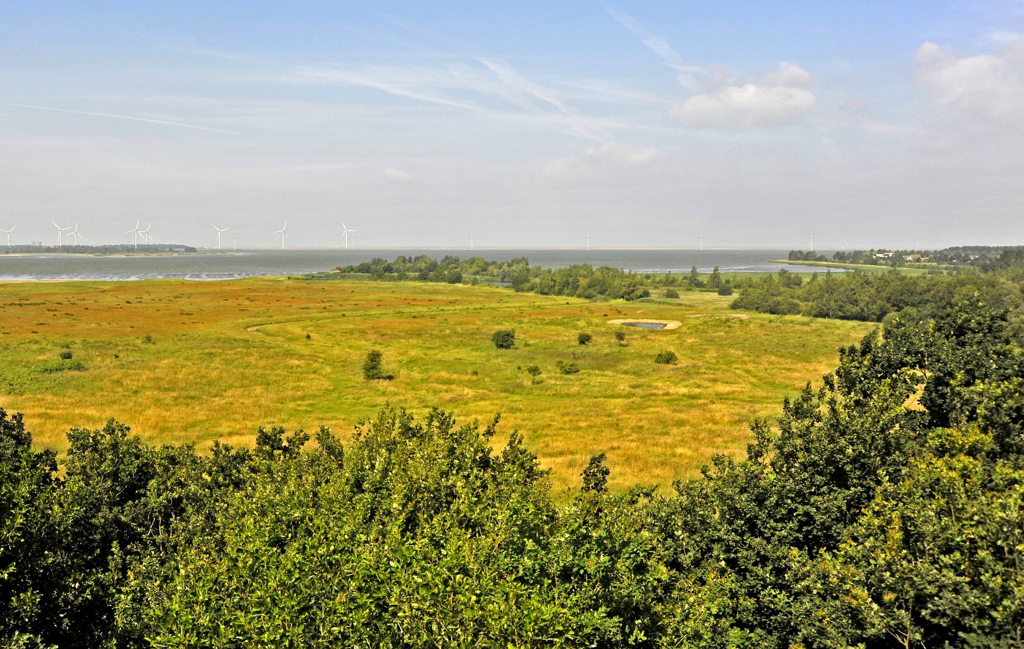 _PB 4 panorama vanaf toren Kraaijenberg