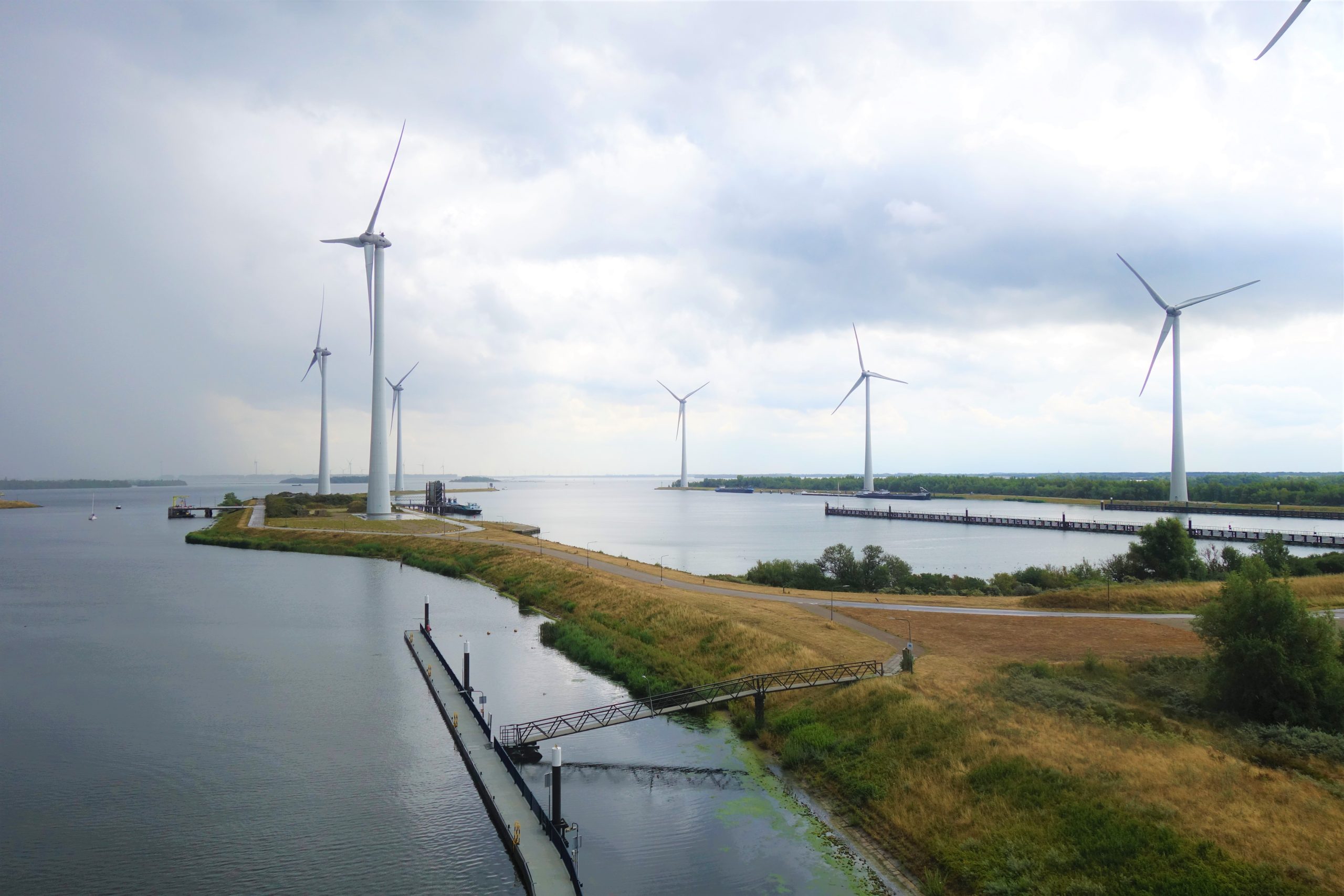 Philipsdam windturbines