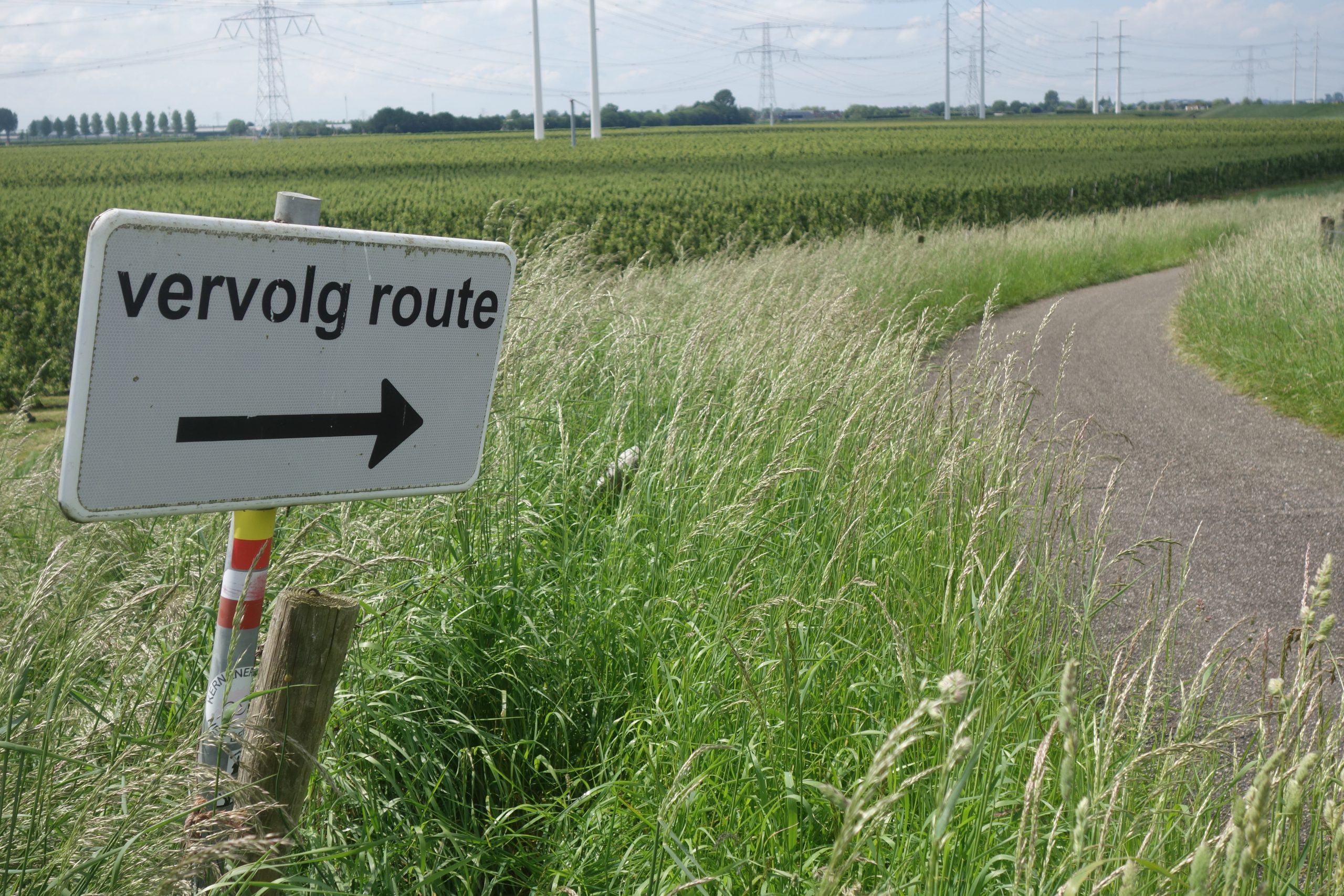 Samen met het Grenslandpad