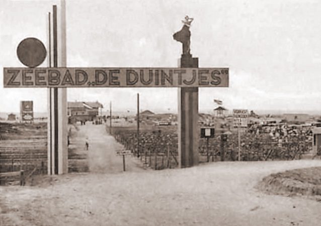 Zeebad De Duintjes Ingang