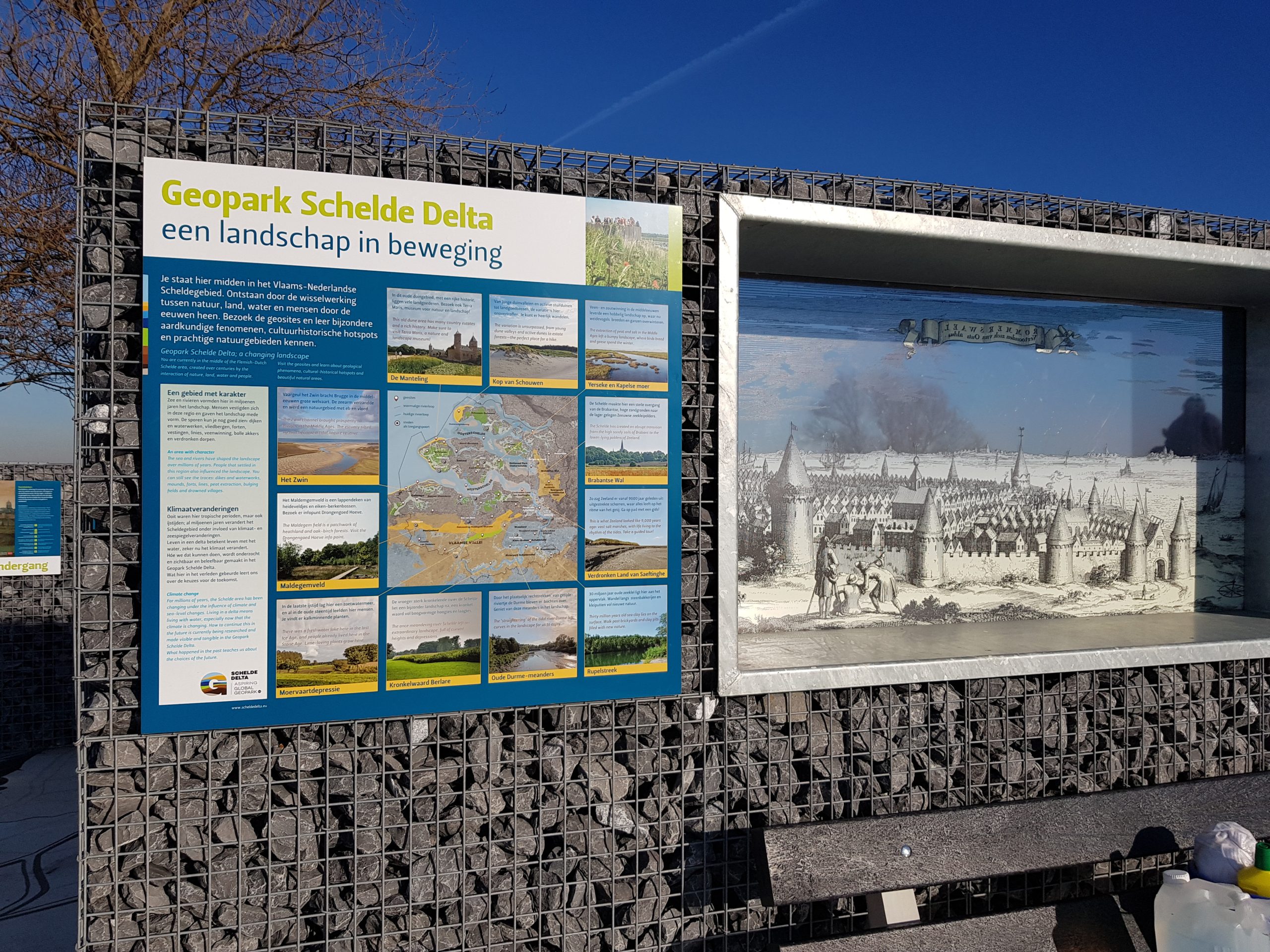 Entreepunt Verdronken Dorpen op de Oesterdam - Walter Jonkers - 3